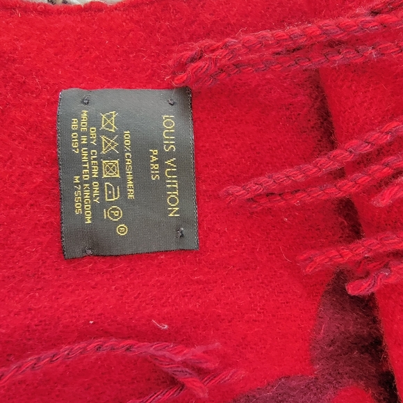 LV wool scarf - Picture 3 of 3